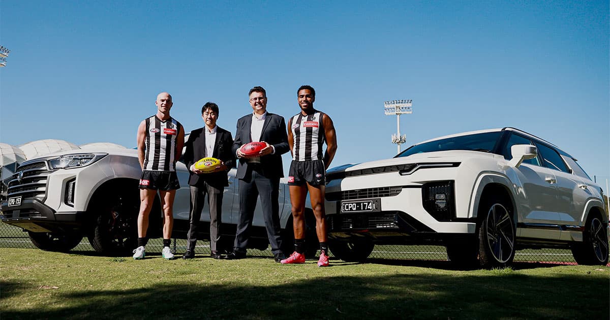 KGM collingwood partnership - side by side