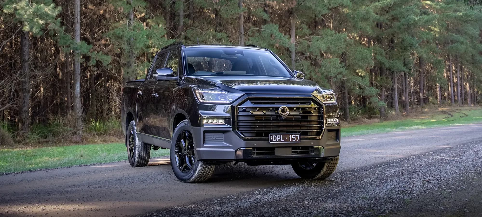 kgm dual cab ute 2026 musso