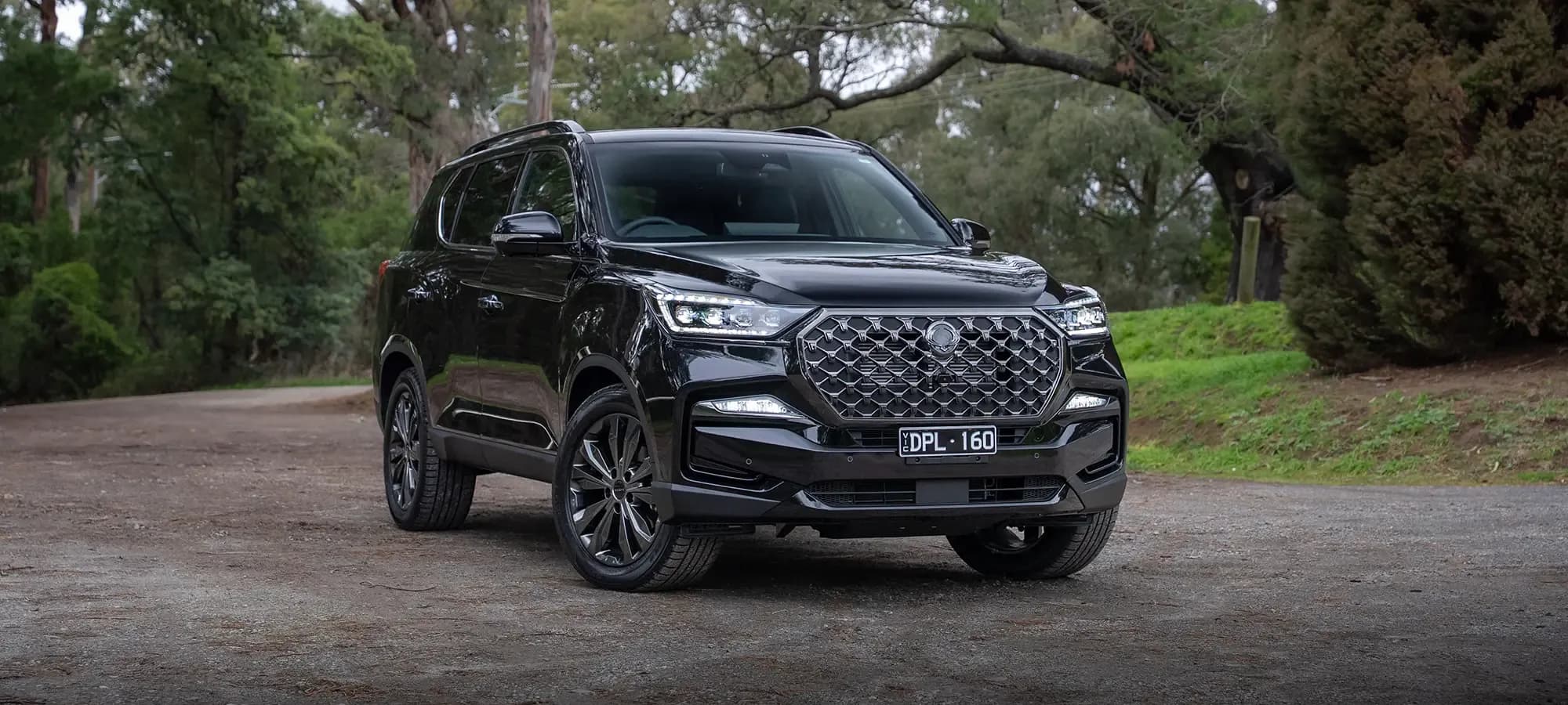 kgm rexton 7 seater suv 2026