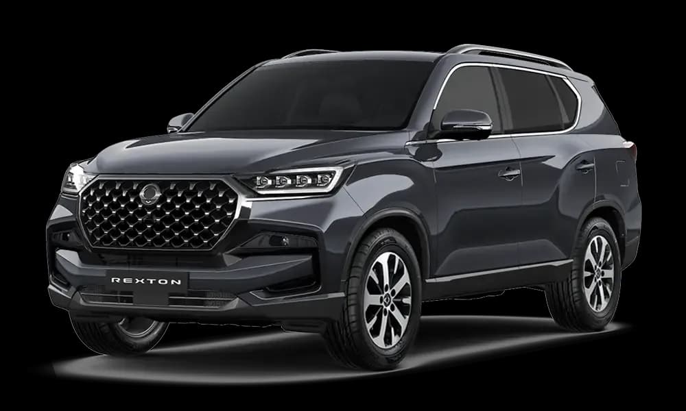 KGM Rexton MY26 Marble Grey Ultimate