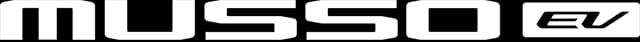 Musso EV Badge