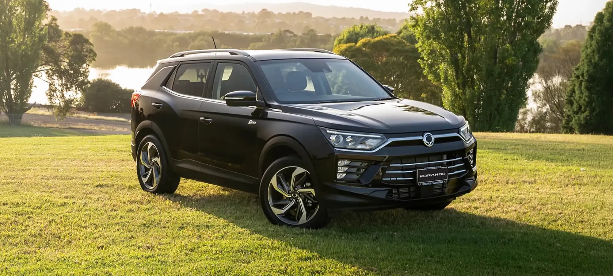 ssangyong kgm korando medium suv