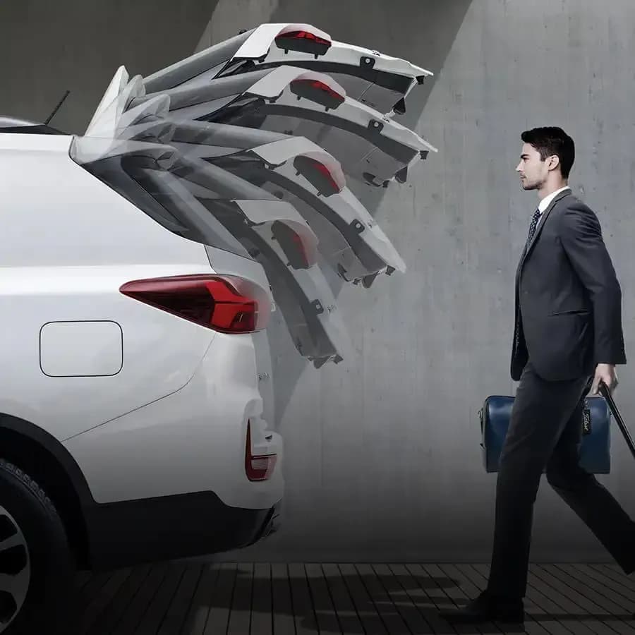 ssangyong kgm rexton power-tailgate