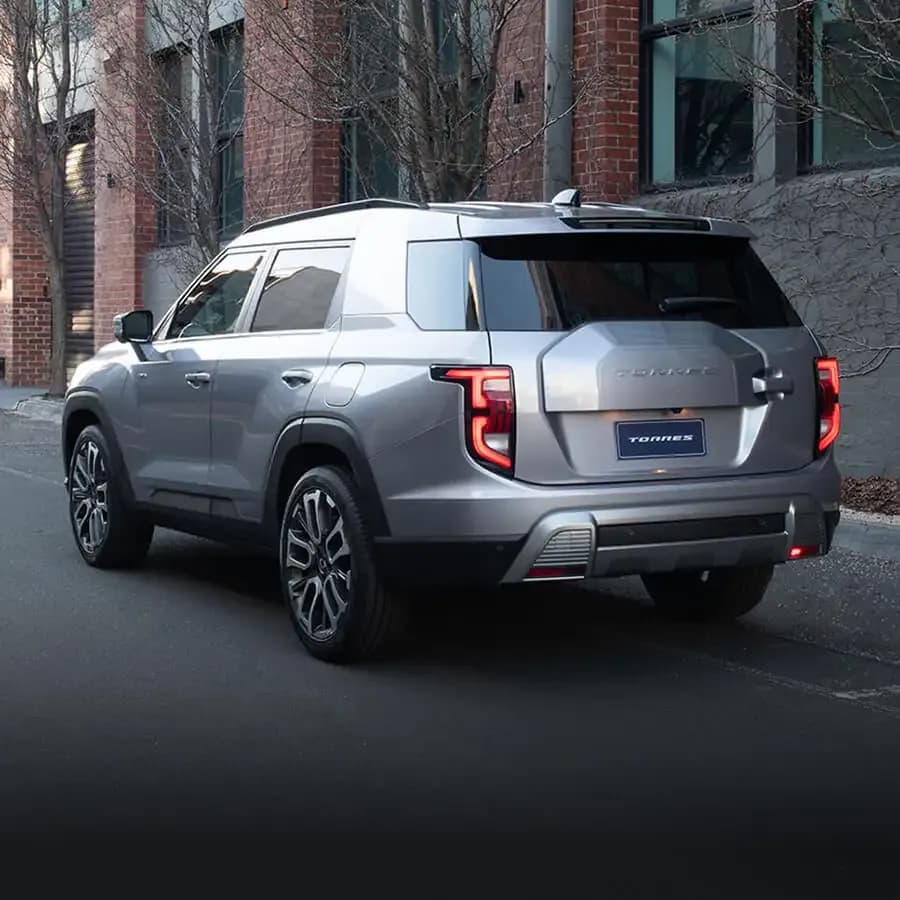 ssangyong kgm torres launch