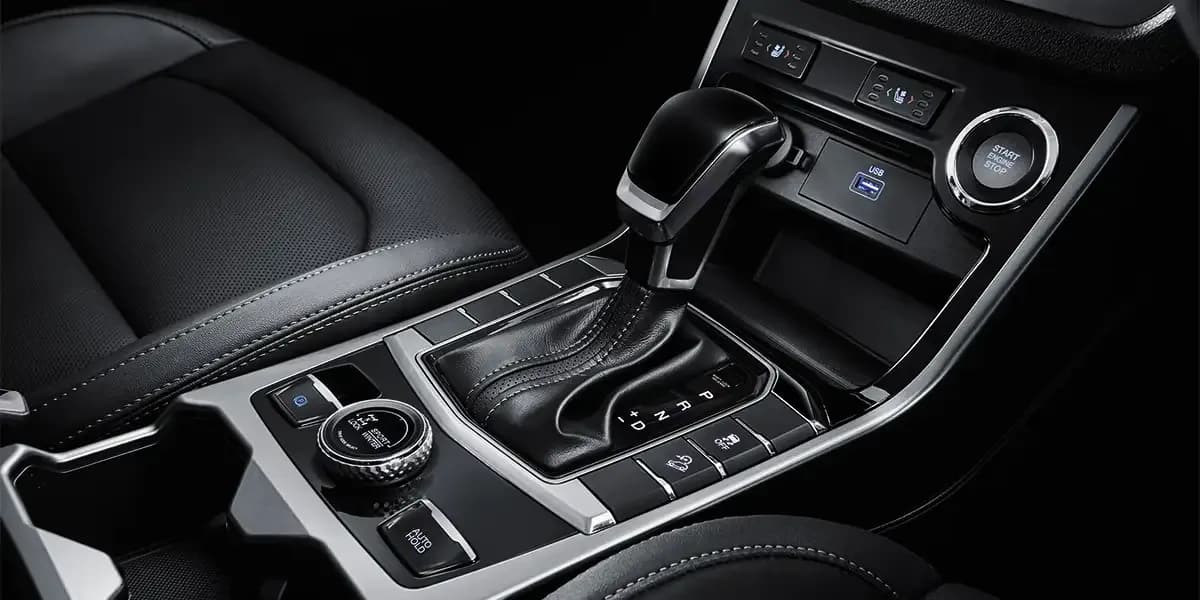 kgm ssangyong korando transmission