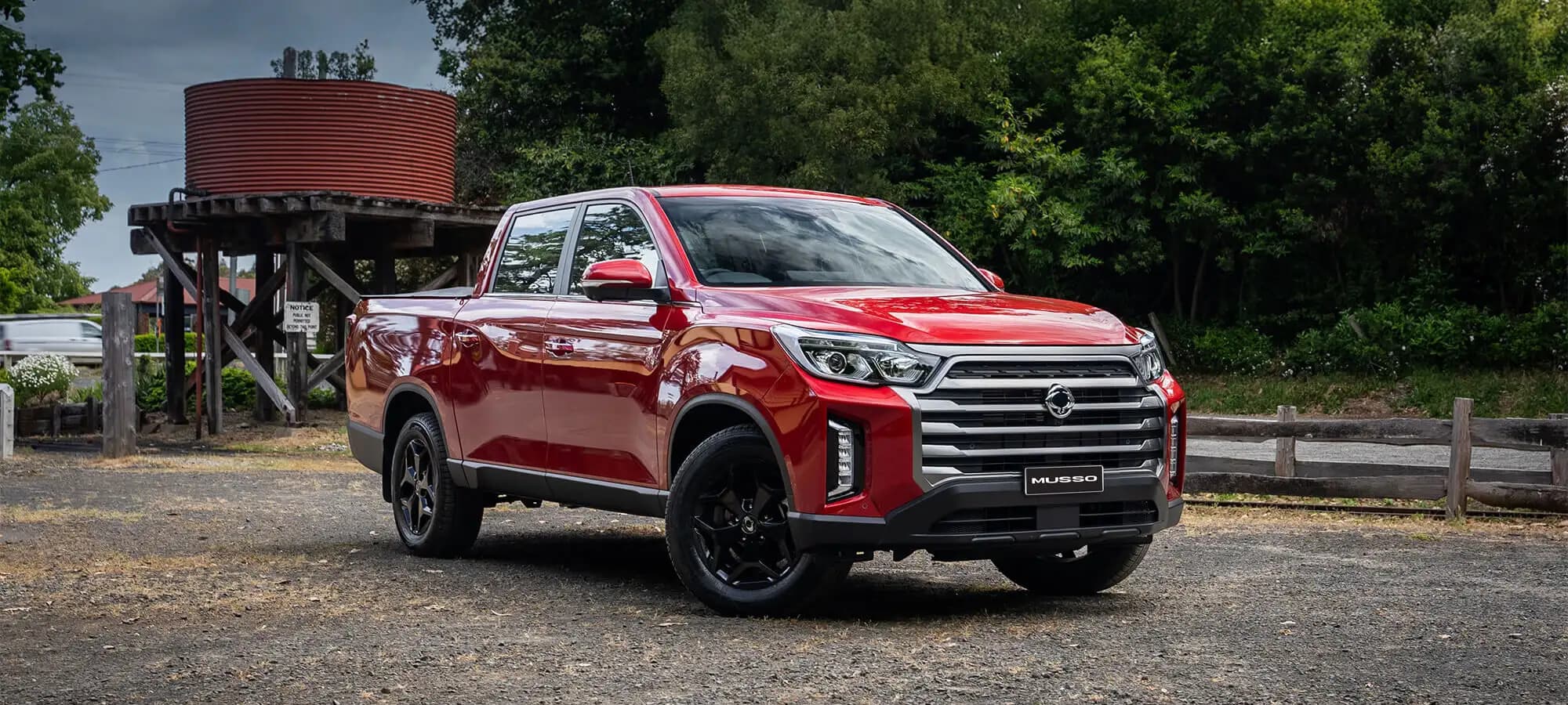 ssangyong kgm musso best dual cab australia under 50k