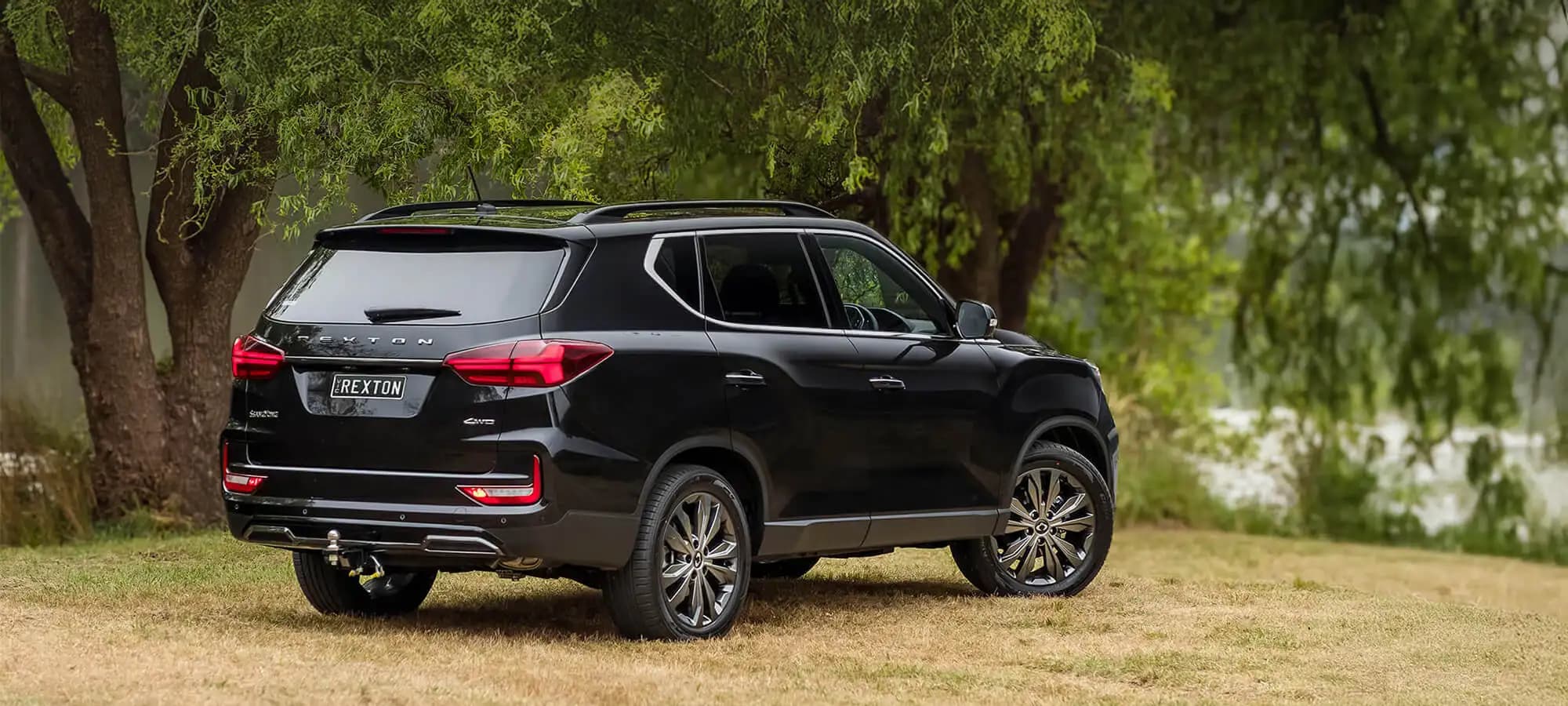 kgm ssangyong rexton family suv australia