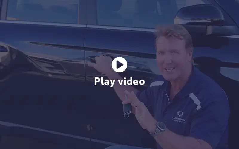 How to open the doors when your remote battery is flat