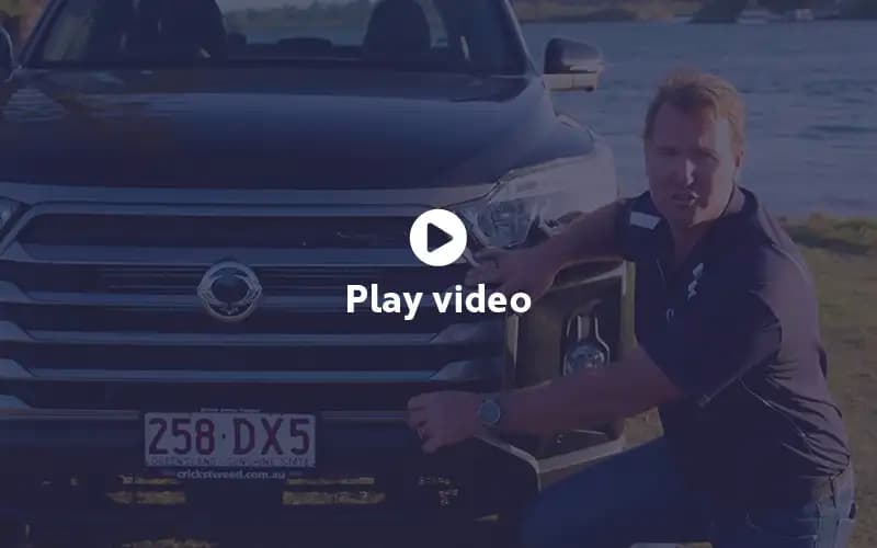 How to use the tow point