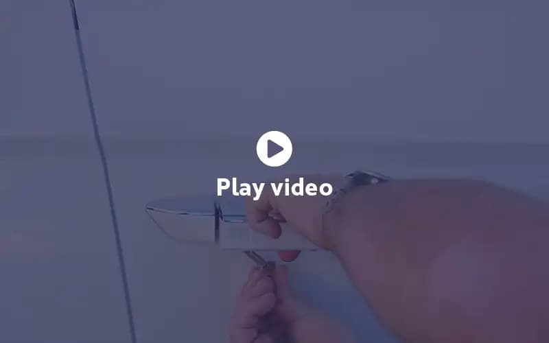 How to open the doors when your remote battery is flat