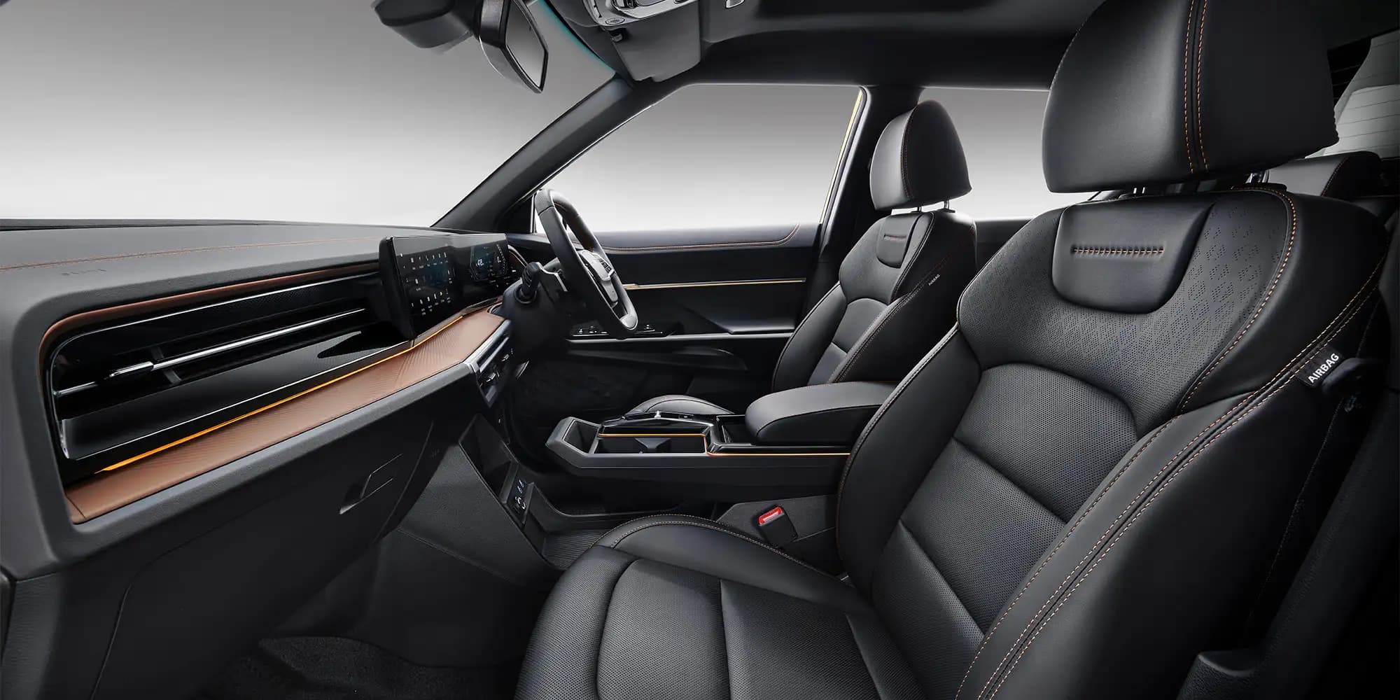 kgm musso ev interior banner