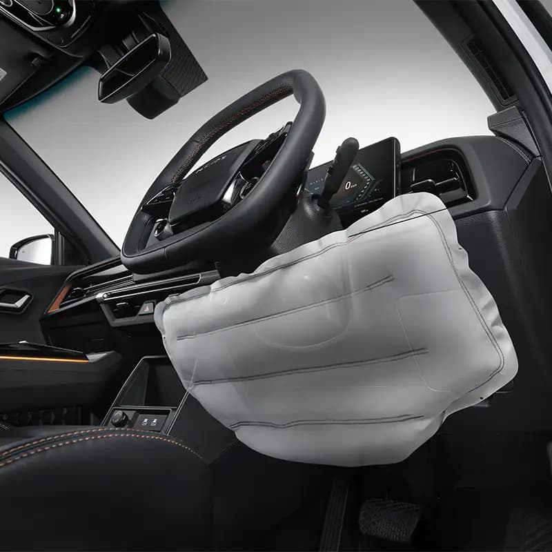 kgm musso ev safety airbags