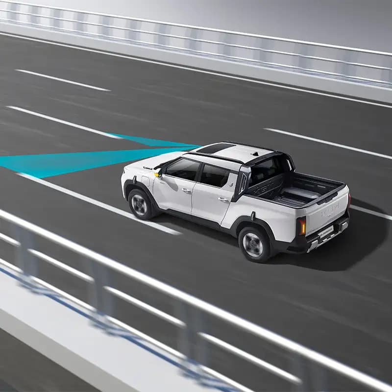 kgm musso ev safety lane change