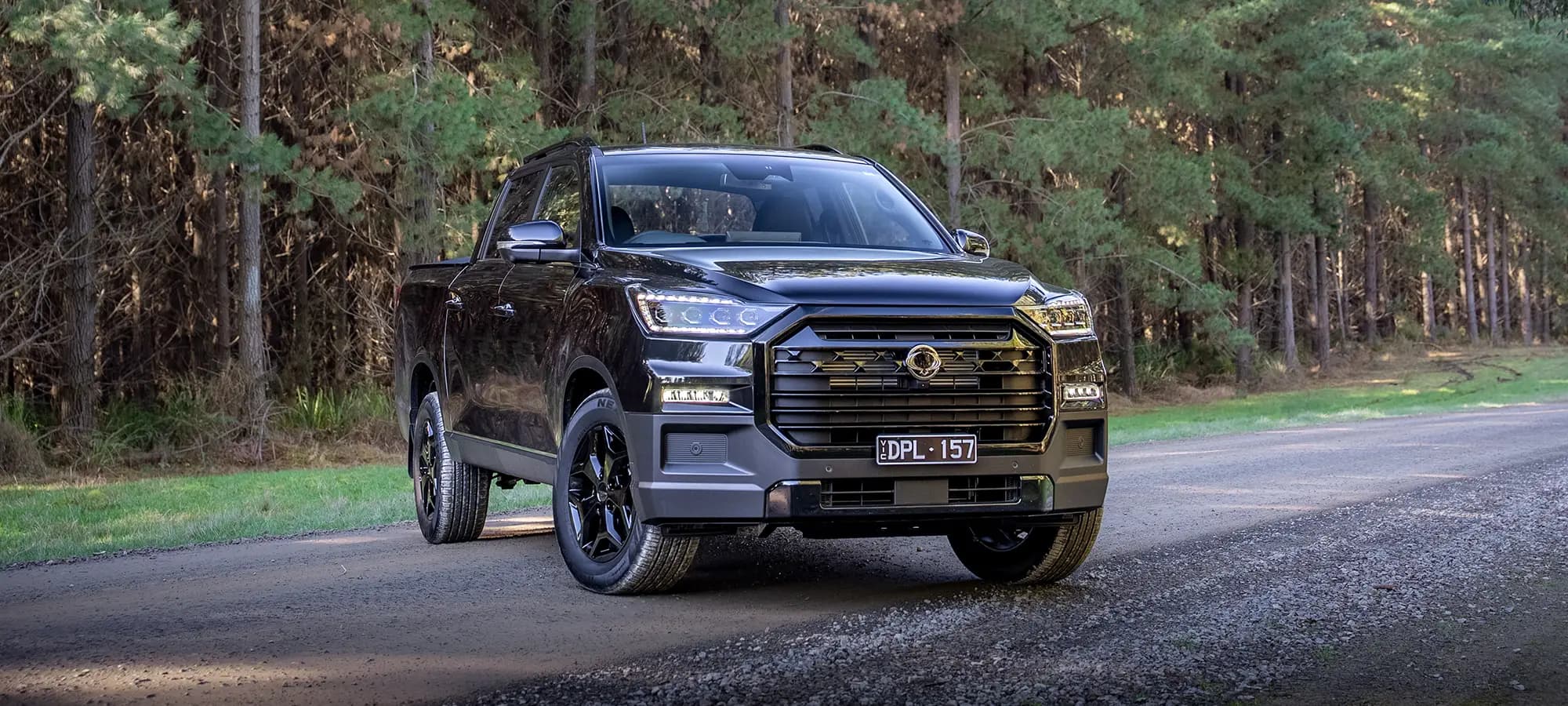 kgm dual cab ute 2026 musso