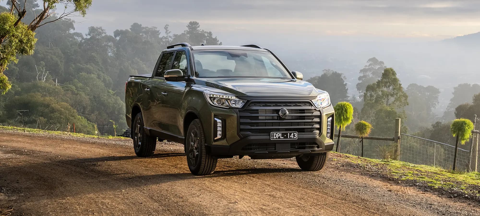 kgm twin cab ute 3.5 tonne 2026 musso