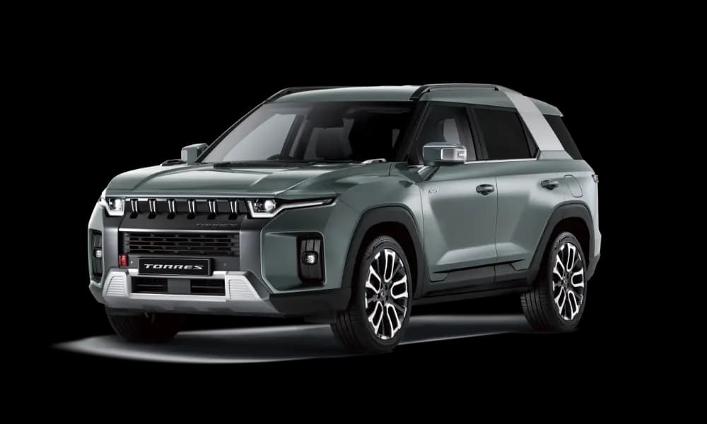 KGM SsangYong Torres