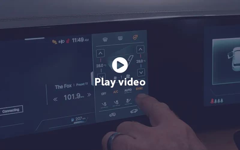 A guide to the driver controls