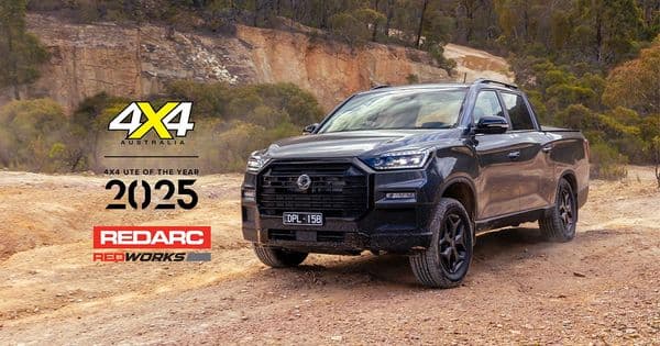 Musso wins again! 4x4 Australia best ute under $60k