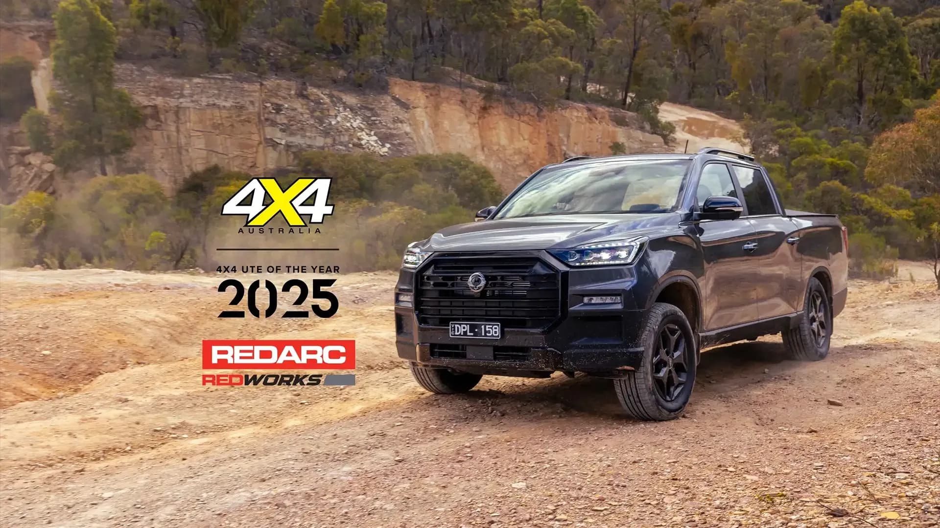 Musso wins again! 4x4 Australia best ute under $60k