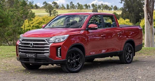 KGM SsangYong Musso wins again