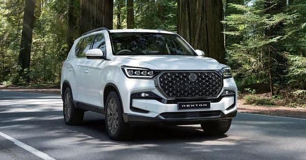 KGM presents the MY26 Rexton range