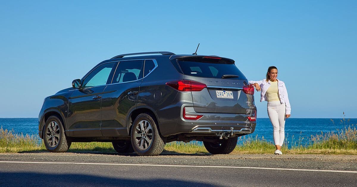 The Ultimate Road trip from Melbourne to Lorne in the MY24 KGM SsangYong Rexton Ultimate