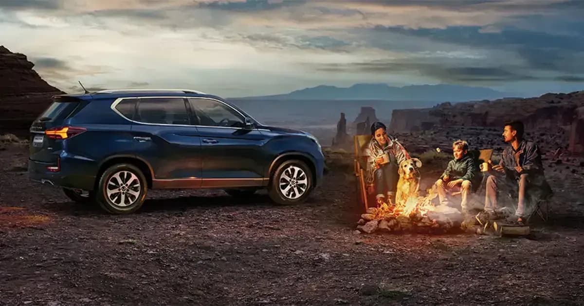 7 reasons why you should consider a Rexton SUV